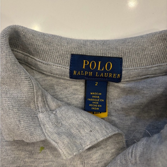 Polo Ralph Lauren Short Sleeve Interlock Polo Shirt 2T - Picture 3 of 6